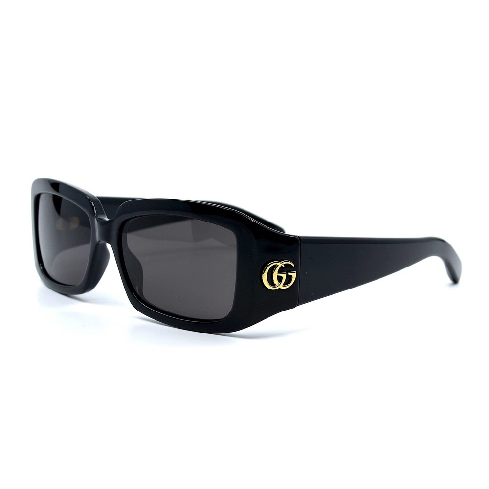 Gucci GG1403S Black Grey Sunglasses Women Authentic Italy New w/ Case - Picture 10 of 16